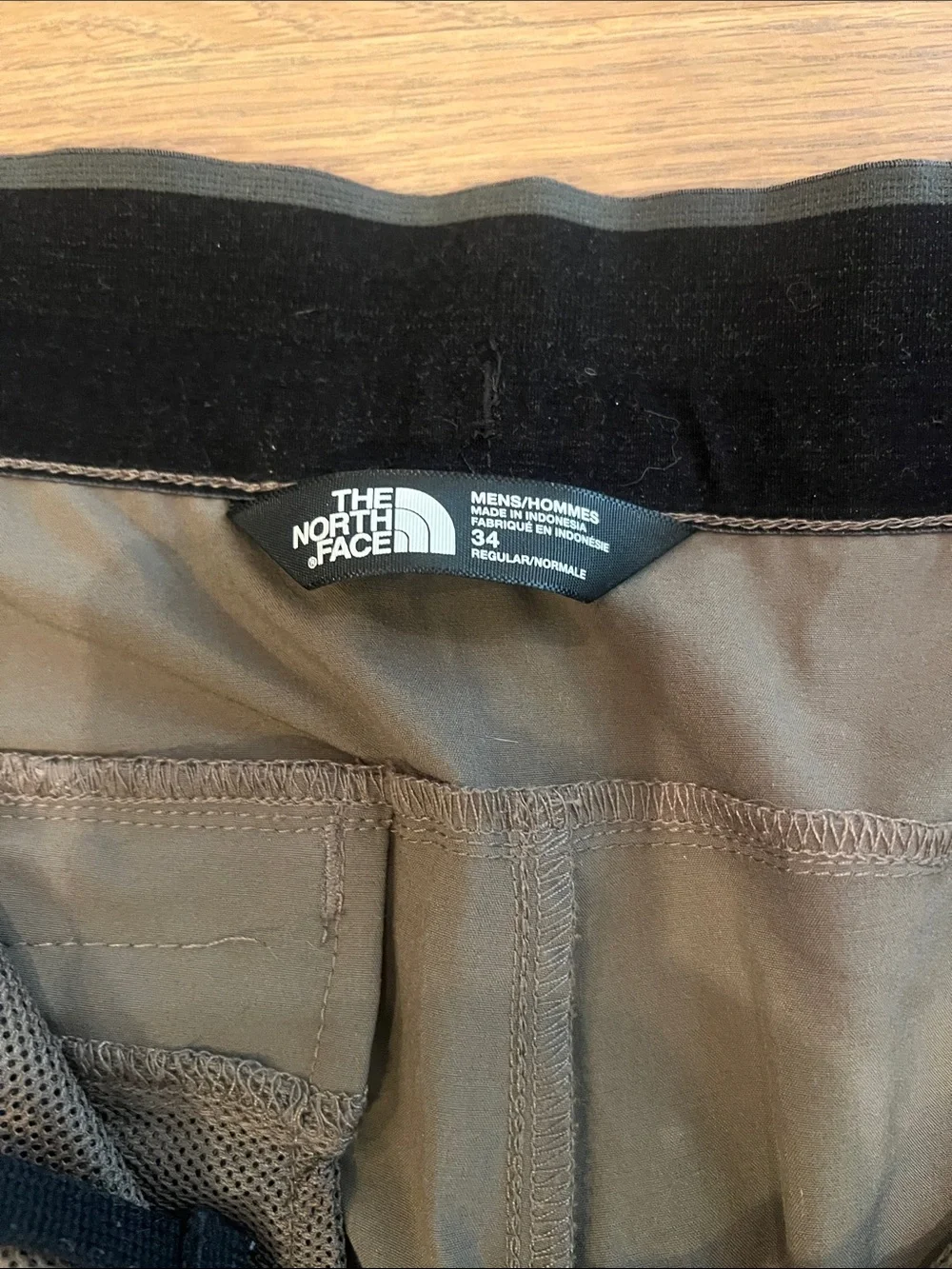The North Face comfortable shorts